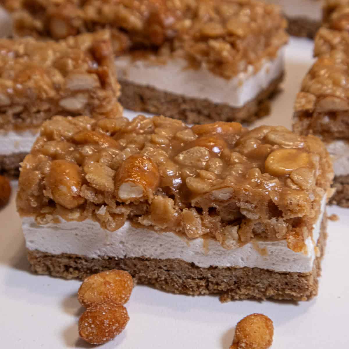 Simple Salted Peanut Chews