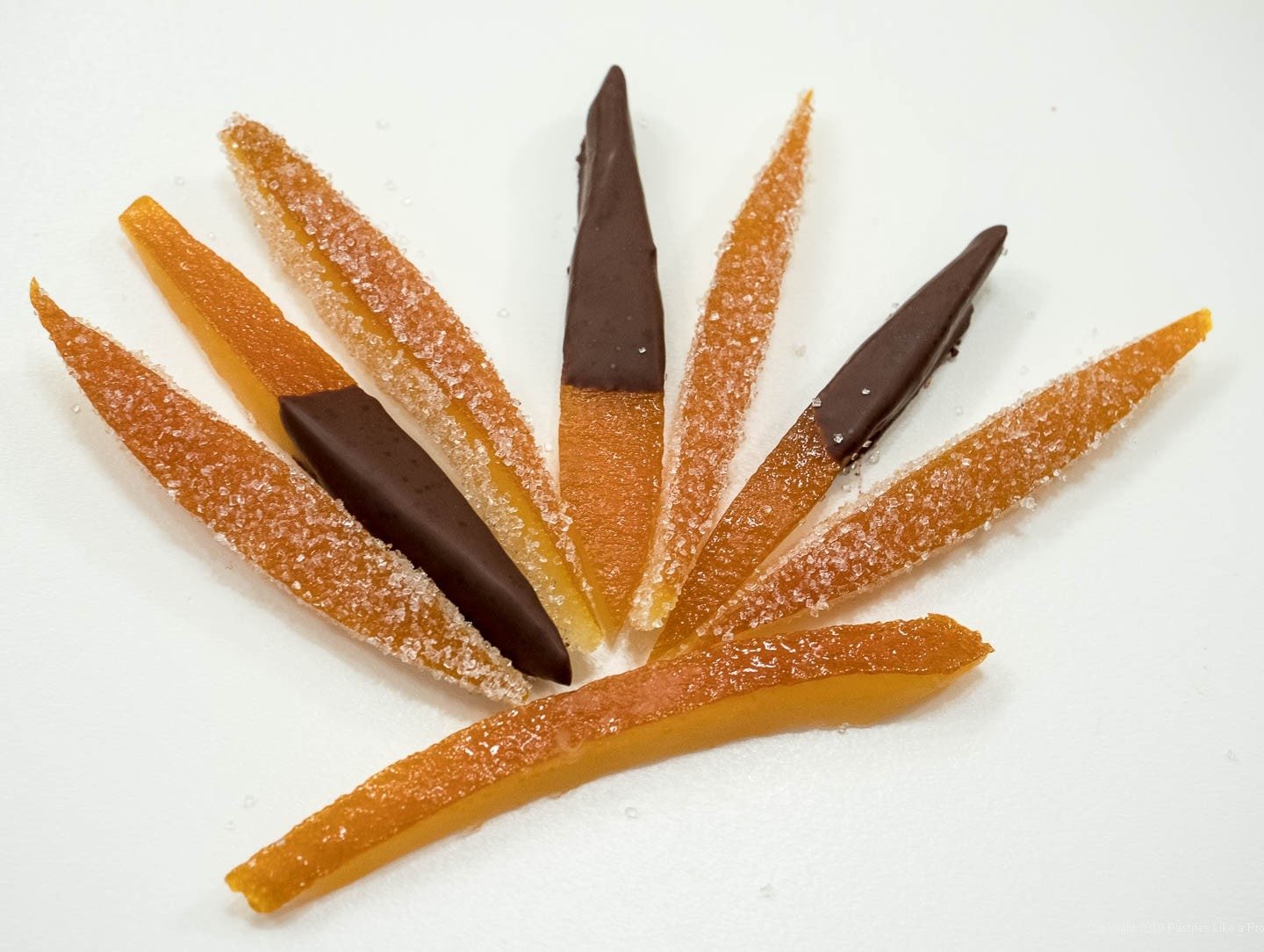 Candied Orange Peel