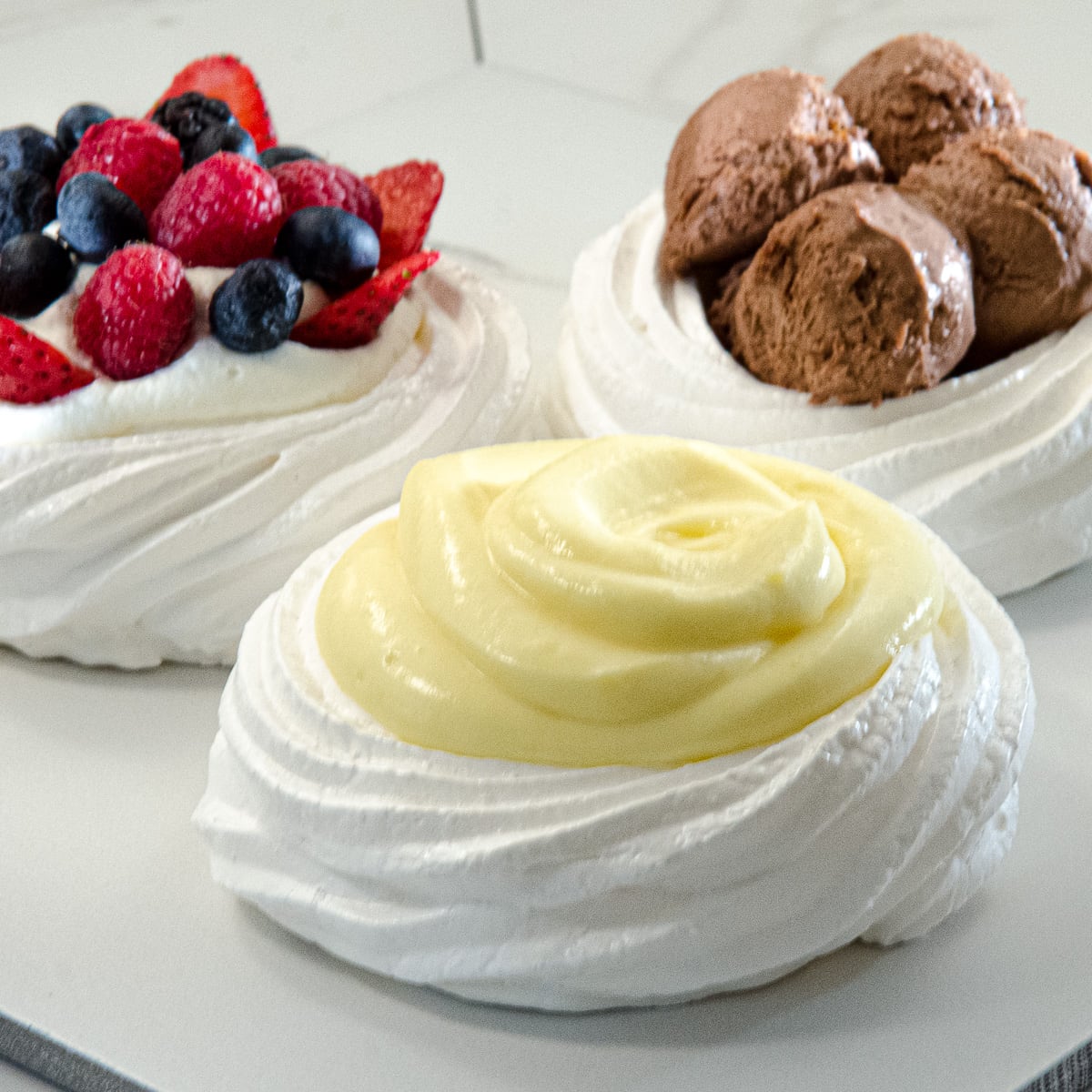 Meringue Shells