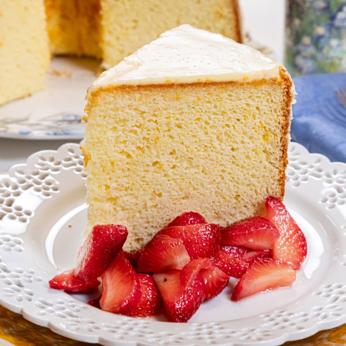 Orange Chiffon Cake