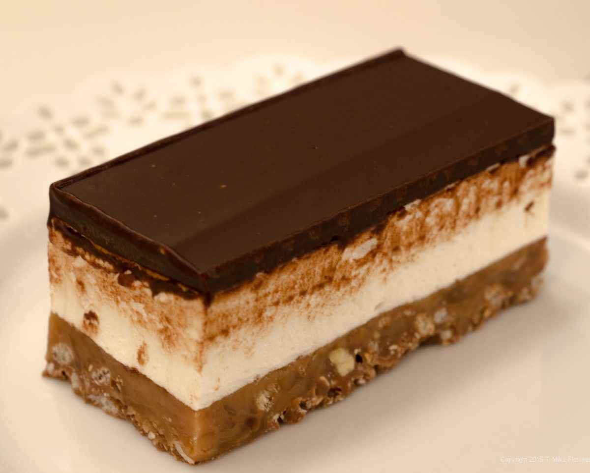 Hazelnut Crunch Bars