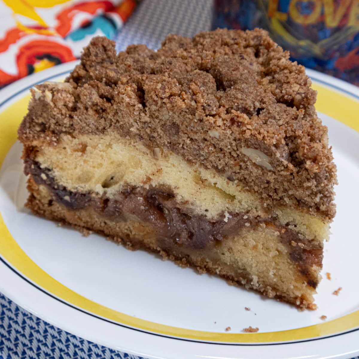Apple Cinnamon Coffee Cake