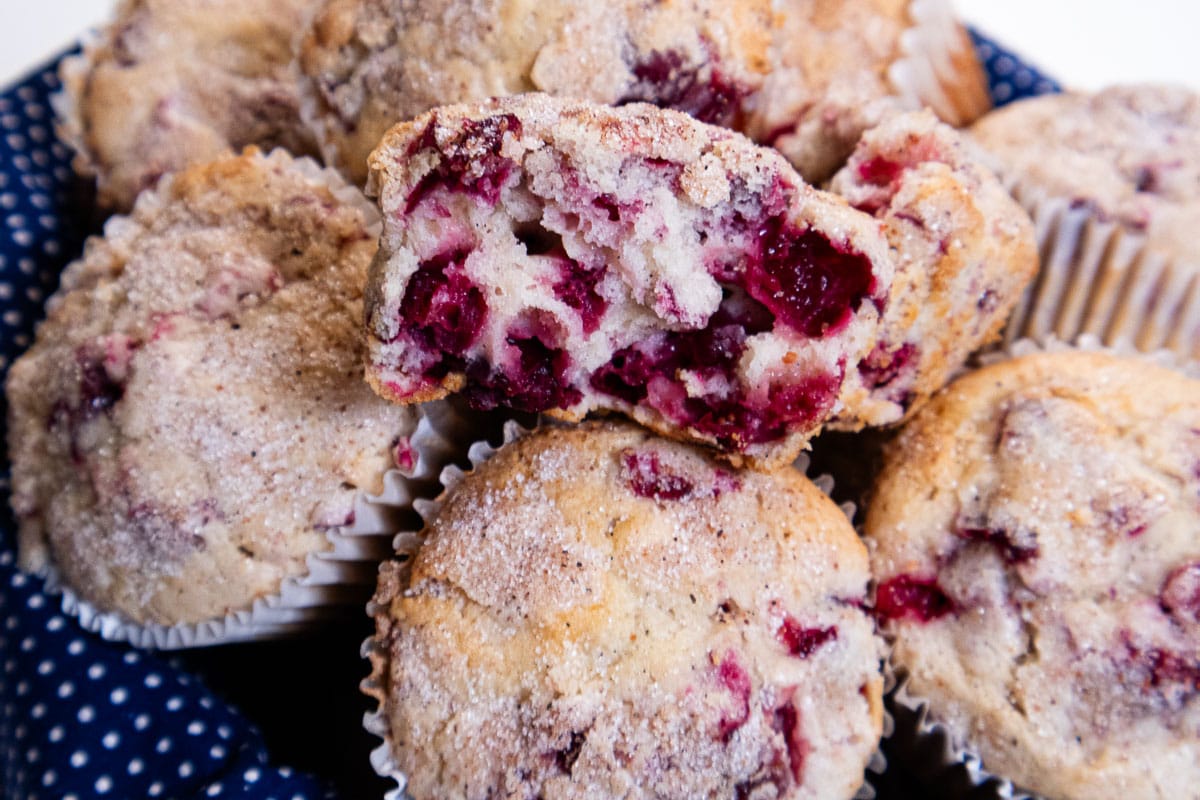Cranberry Muffins Recipe