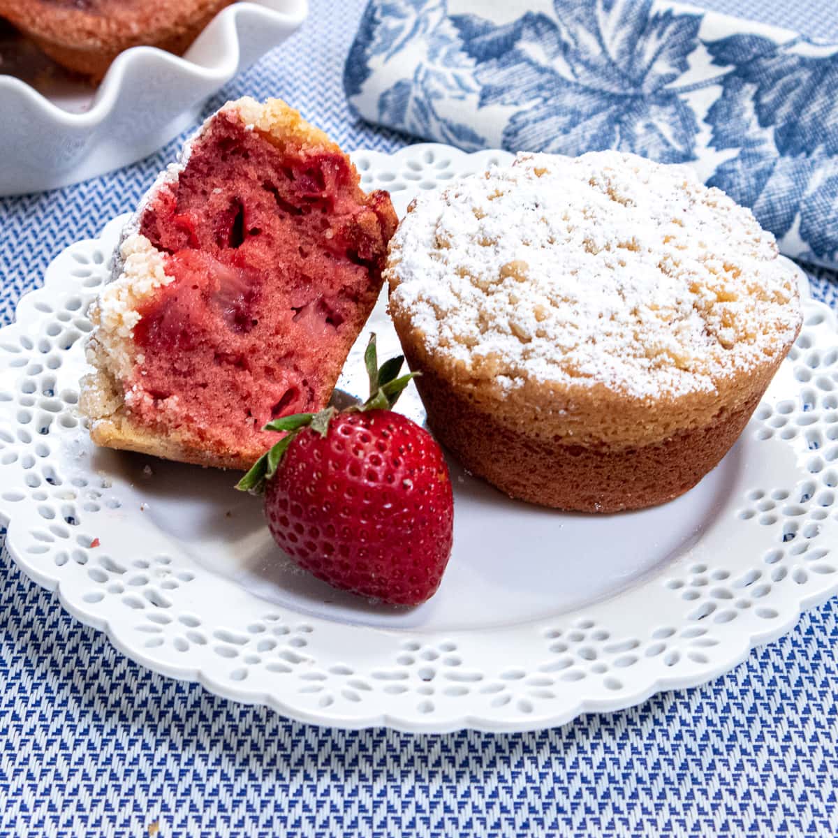 Best of All Strawberry Muffins