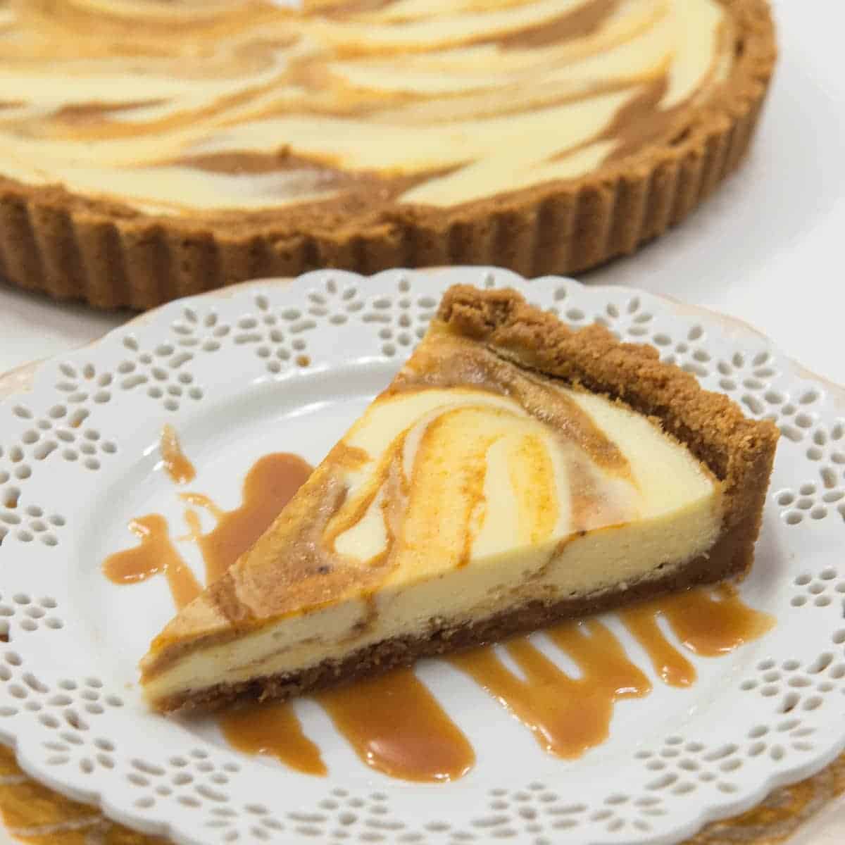 Pumpkin Cheesecake Tart