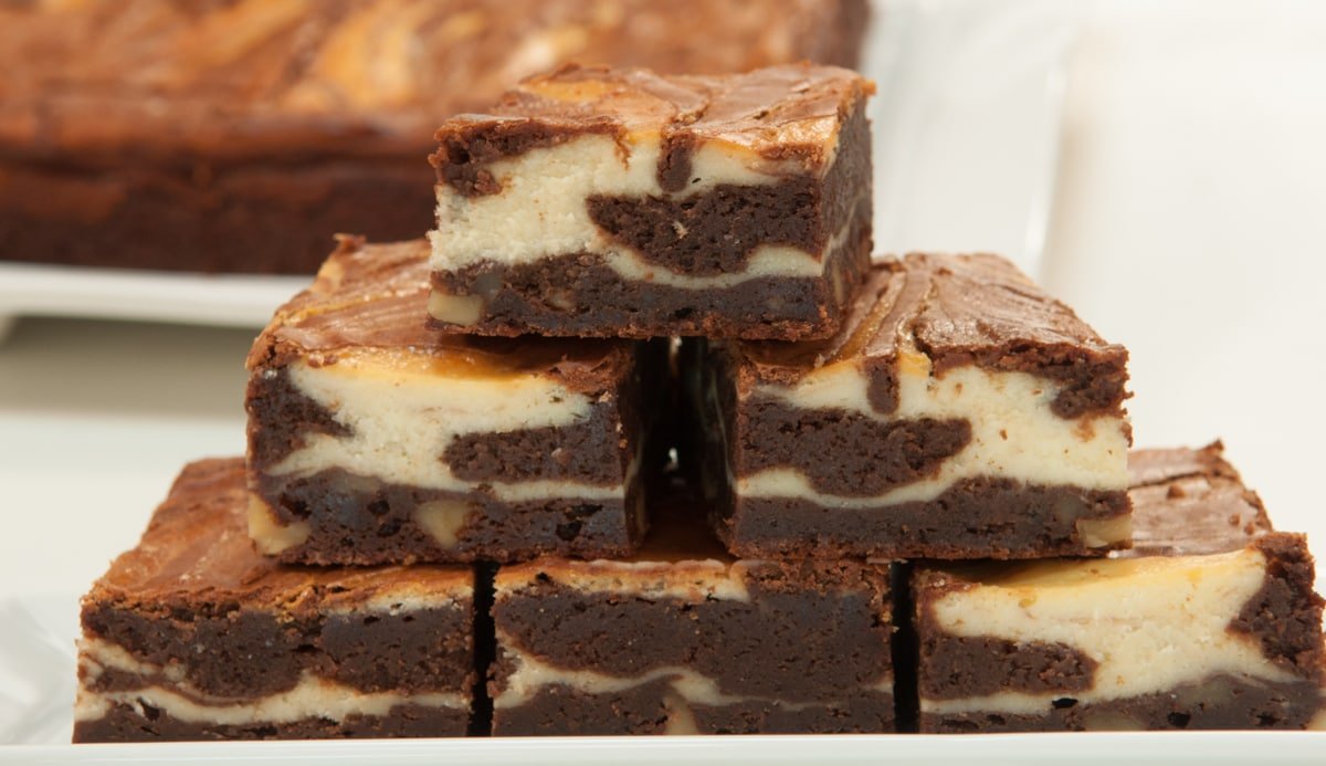 Santa Fe Brownies