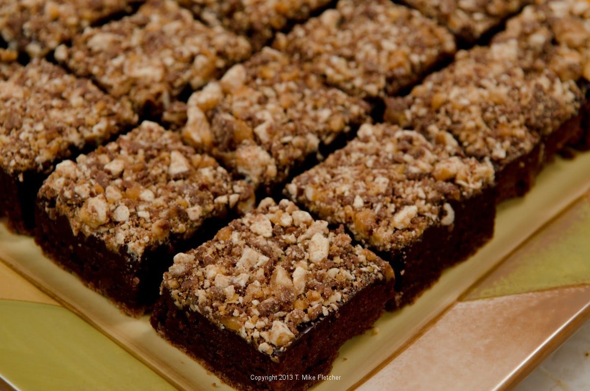 Snickers Brownies