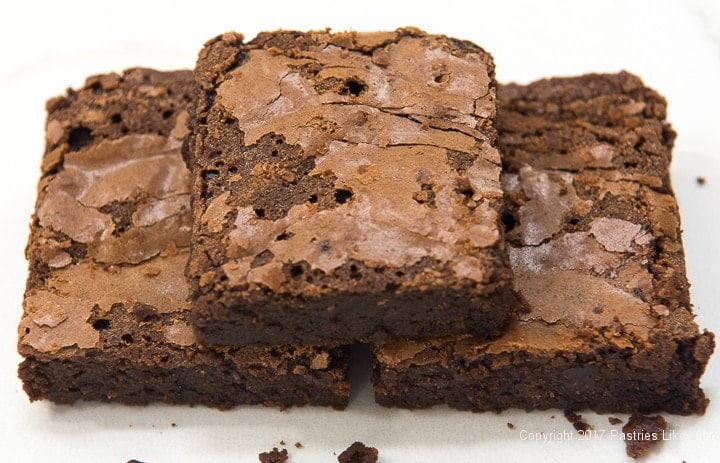 Cocoa Brownies In No Time Or A Little Time