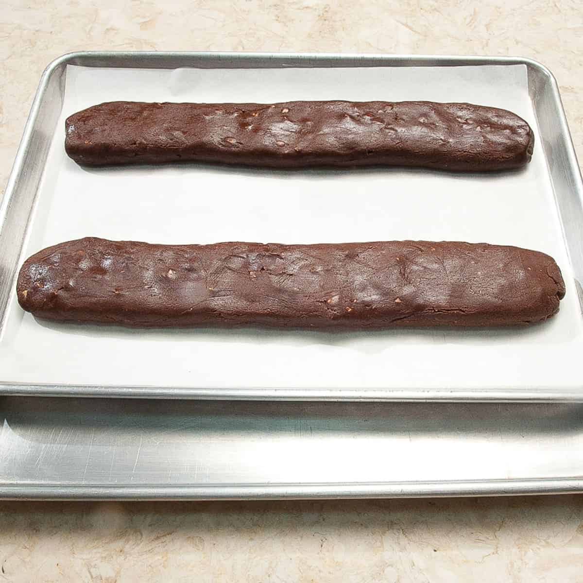 Double Panning Preventing Over Browning In The Oven