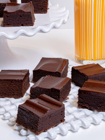Mexican Chocolate Brownies