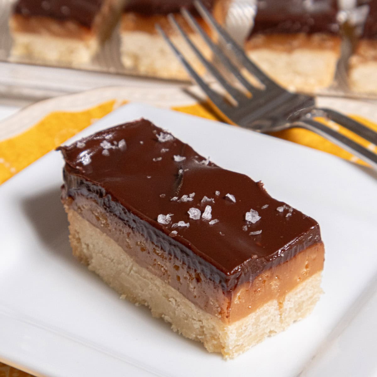Updating Millionaires Shortbread