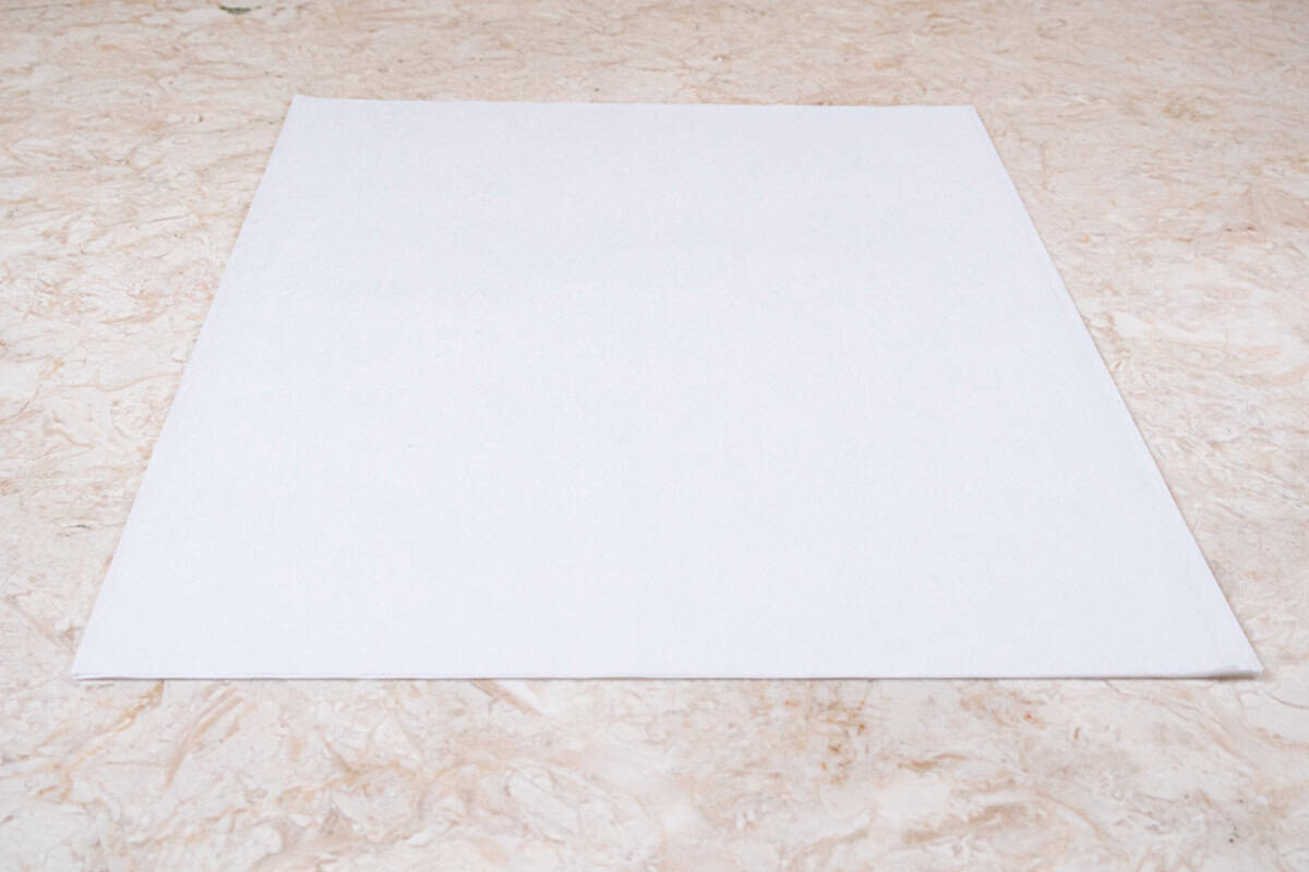 This is a photograph  of parchment paper.