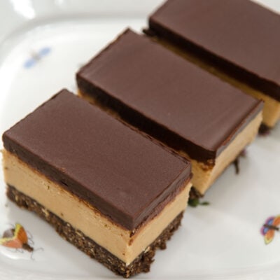 No Bake Peanut Butter Bars